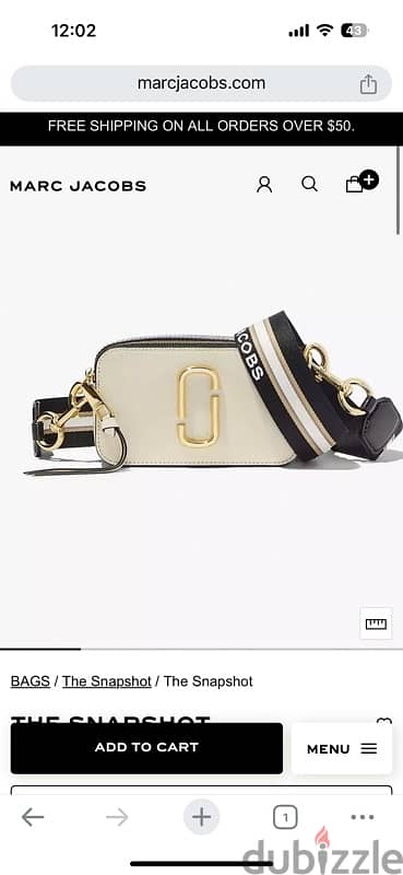 Marc Jacobs Snapshot bag 0