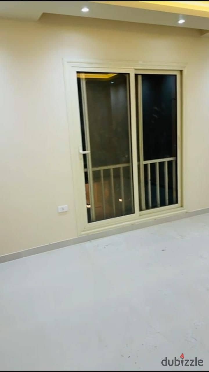 Apartment for rent in El Tagamoa, inside Wadi Degla Compound, Golden Square, opposite Hyde Park    Swimming pool view 3