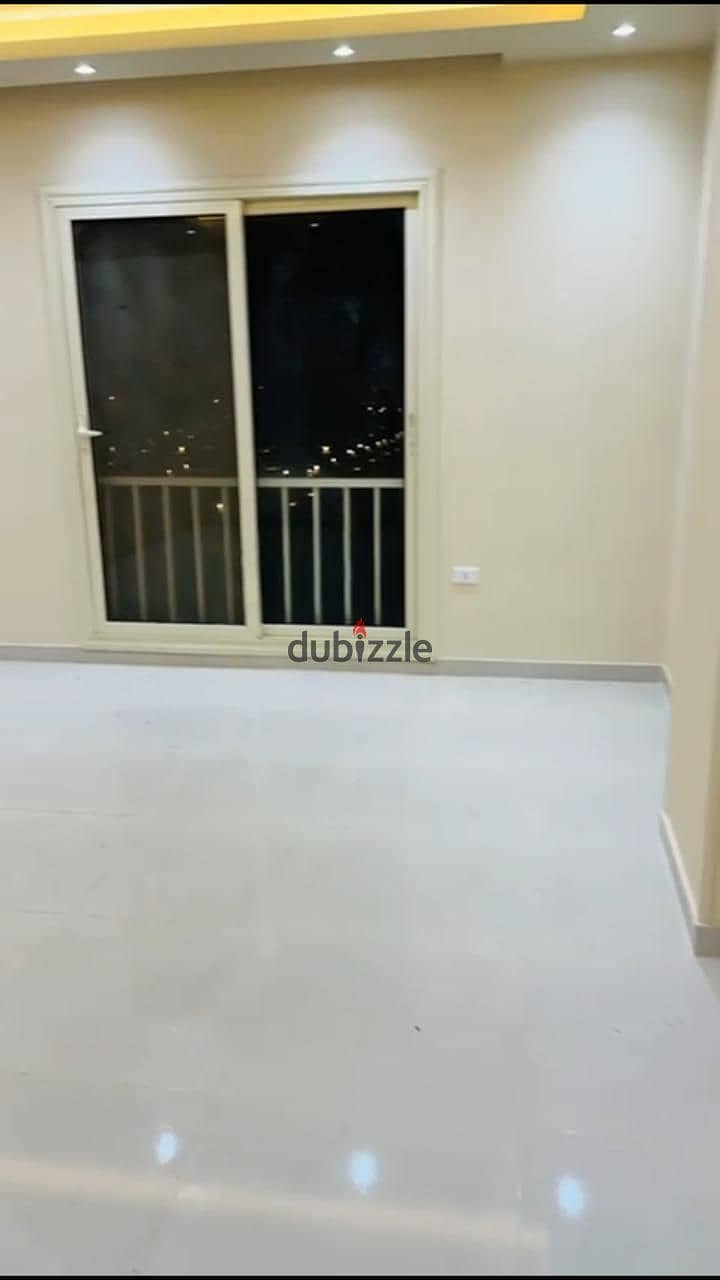 Apartment for rent in El Tagamoa, inside Wadi Degla Compound, Golden Square, opposite Hyde Park    Swimming pool view 14