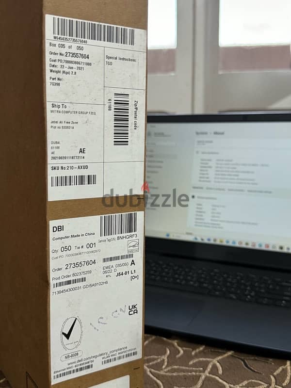 dell vostro 15 3500 core i7 11th generation 7