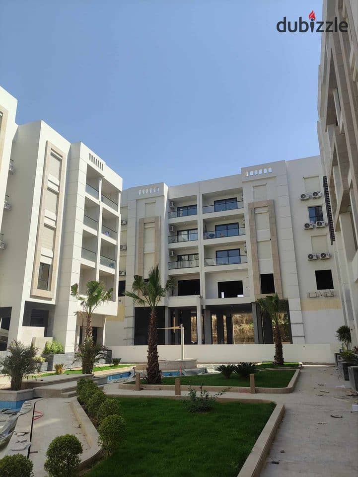 Apartment for sale, fully finished, with kitchen and air conditioners, directly next to Almaza City Center and minutes from Cairo Airport 9