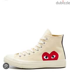 Commes Des Garcons Converse 0