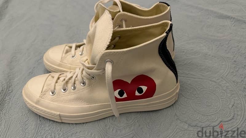 Commes Des Garcons Converse 1