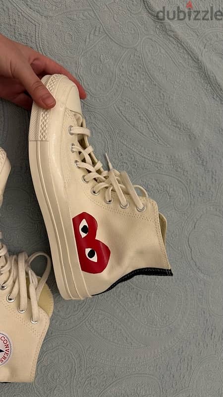 Commes Des Garcons Converse 2