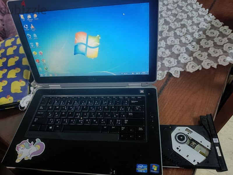 laptop Dell icore 5 1