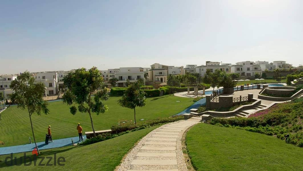 Lowest price Lakehouse villa in Mountain View Kingsway October near Chillout minutes from Mall of Arabia and Shooting Club 1