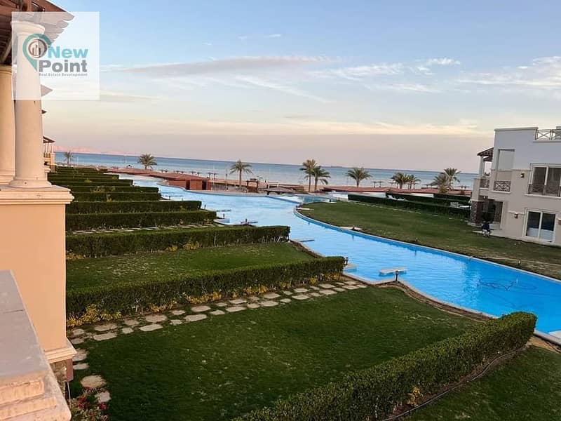 Receive immediately and invest in a fully finished sea view chalet in comfortable installments in the most prestigious resorts in Sokhna | Blue Blue 4