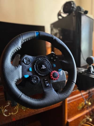 Logitech g29