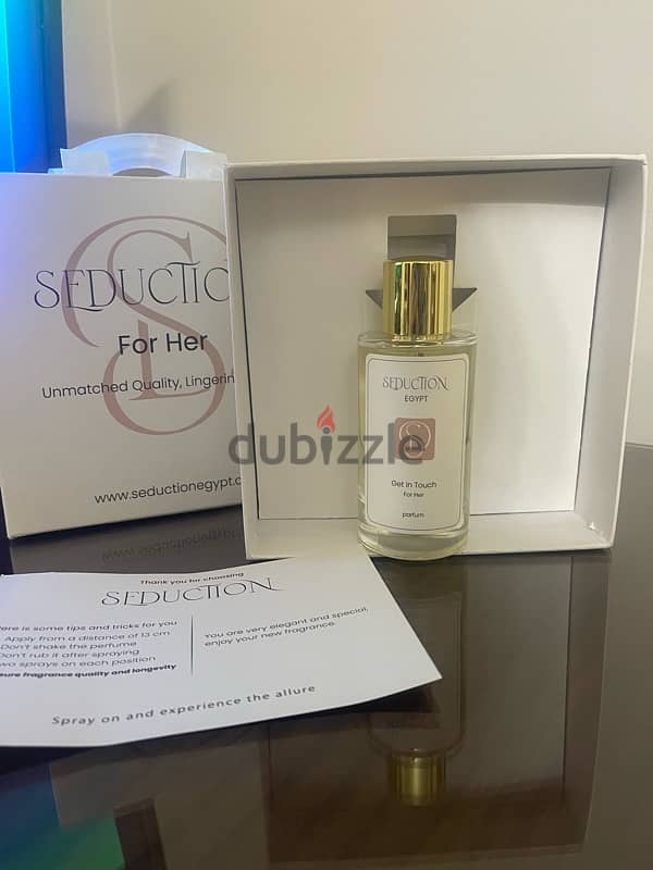 seduction perfume نفس رائحة burberry her 1