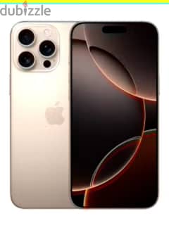 Iphone 16 pro 256 desert titanium 0