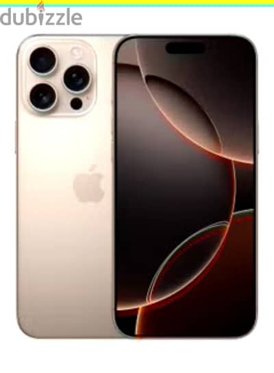 Iphone 16 pro 256 desert titanium