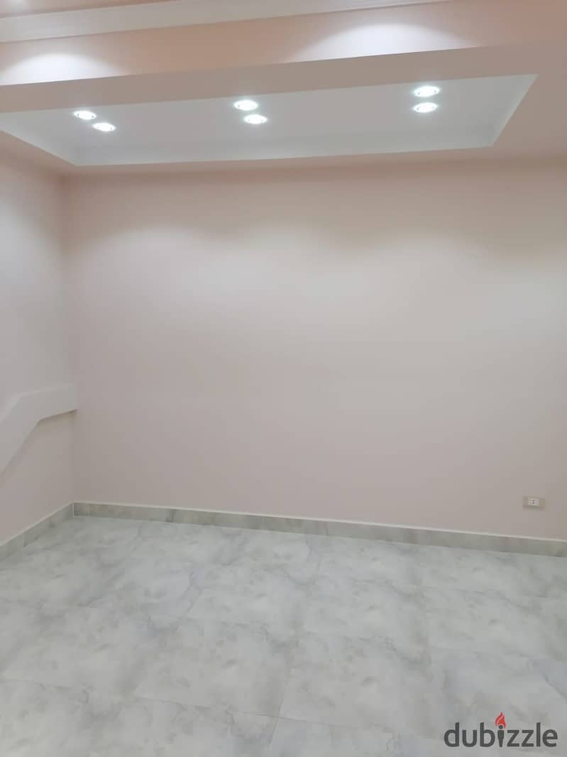 Basement for rent, administrative or residential, Gardenia 3 compound, on Mohamed Naguib Axis    First residence    With private entrance 7