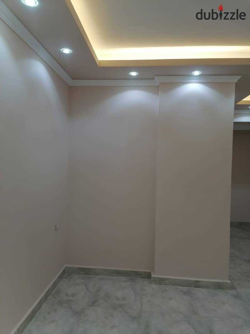 Basement for rent, administrative or residential, Gardenia 3 compound, on Mohamed Naguib Axis    First residence    With private entrance 9