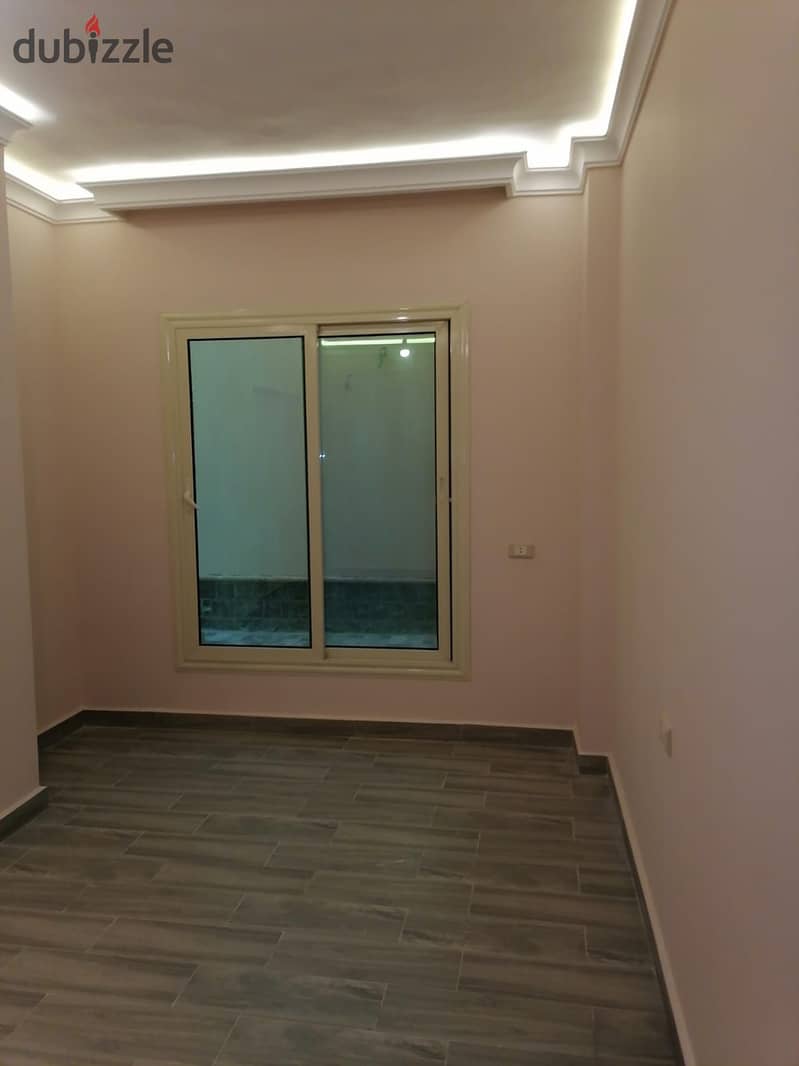 Basement for rent, administrative or residential, Gardenia 3 compound, on Mohamed Naguib Axis    First residence    With private entrance 10