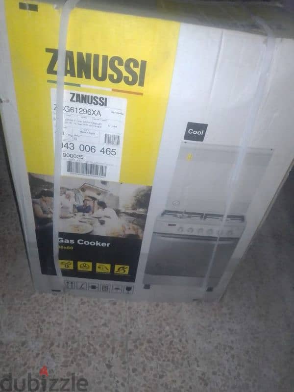 بوتاجاز زانوسي ZANUSSI 1