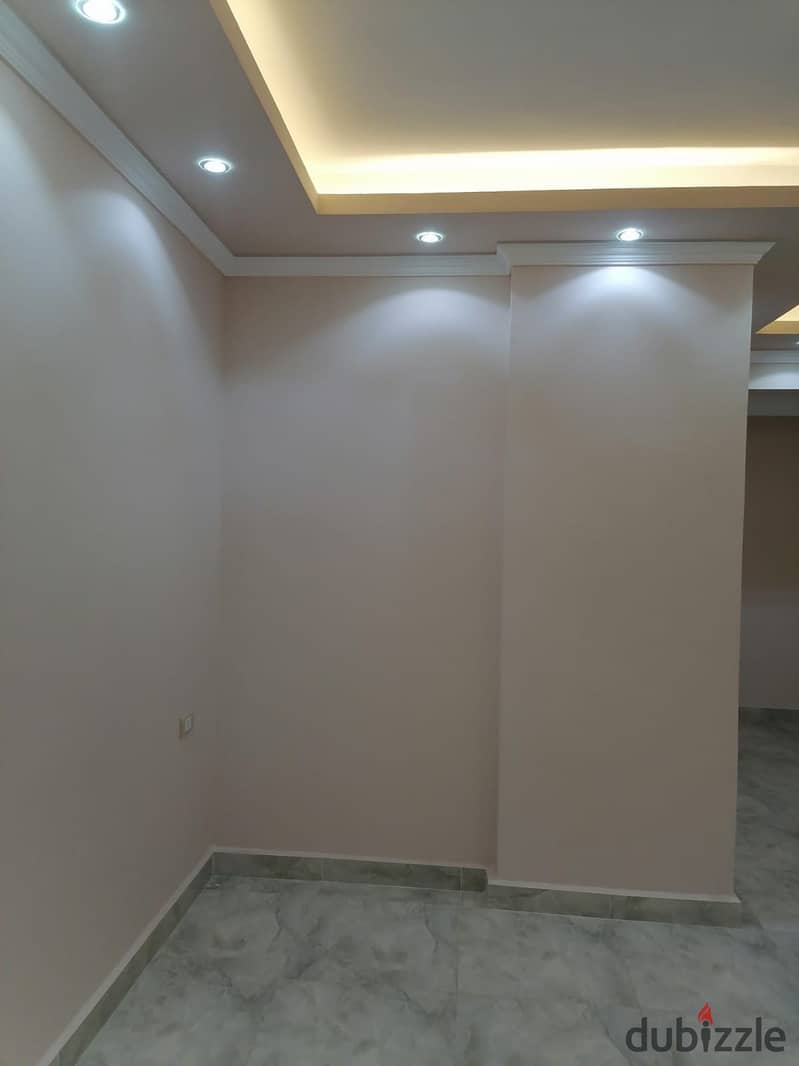 Basement for rent, administrative or residential, Gardenia 3 compound, on Mohamed Naguib Axis    First residence    With private entrance 17