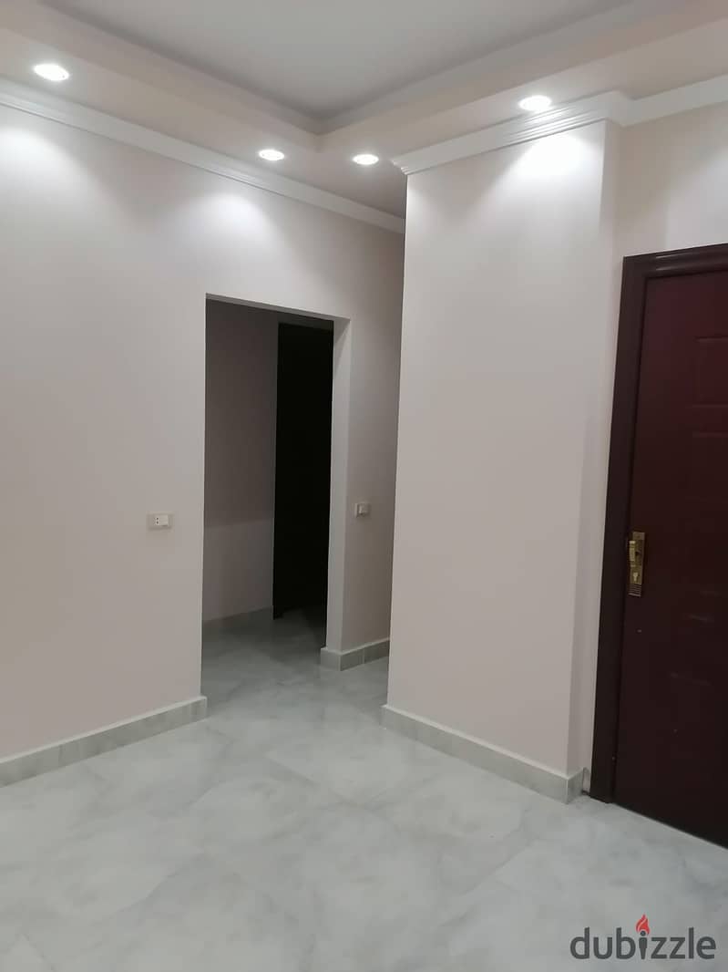 Basement for rent, administrative or residential, Gardenia 3 compound, on Mohamed Naguib Axis    First residence    With private entrance 22