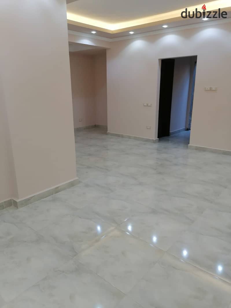 Basement for rent, administrative or residential, Gardenia 3 compound, on Mohamed Naguib Axis    First residence    With private entrance 24