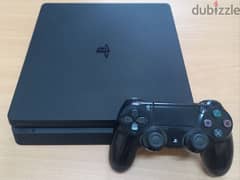 Ps4 Slim 500GB للتواصل واتس على الرقم 0