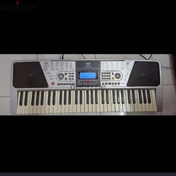 Angelet 61 keys multifunctional LCD electronic keyboard XTS-661 1