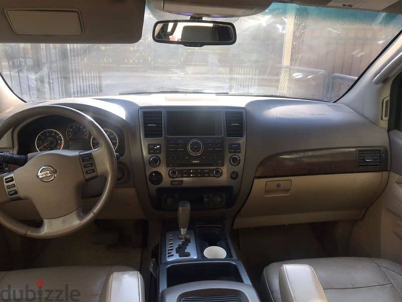 Nissan Armada 2009 1