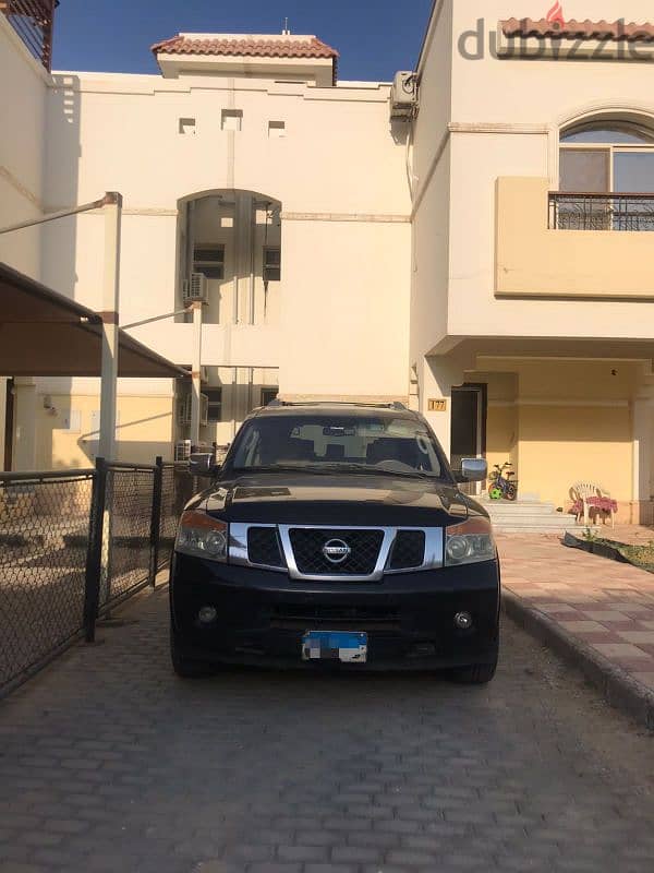 Nissan Armada 2009 2