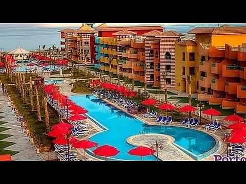 باميز لوكيشن في بورتو Porto South beach امتلك شاليه مفروش بالتكيفات 8