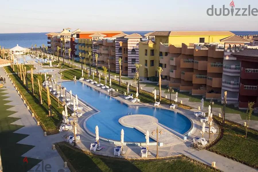 باميز لوكيشن في بورتو Porto South beach امتلك شاليه مفروش بالتكيفات 9