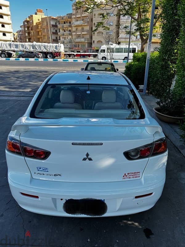 ميتسوبيشي لانسر 2017 Mitsubishi Lancer 4