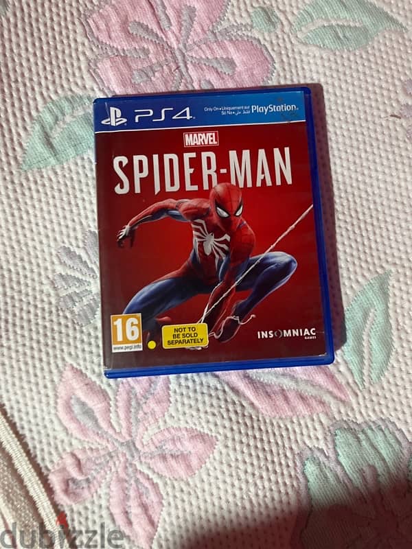 spider man ps4 cd 0