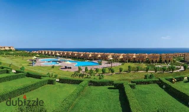 At the lowest price in Sokhna, a chalet for sale with a distinctive view on the sea at a very special discount in Telal 4