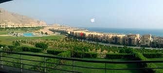 At the lowest price in Sokhna, a chalet for sale with a distinctive view on the sea at a very special discount in Telal 6