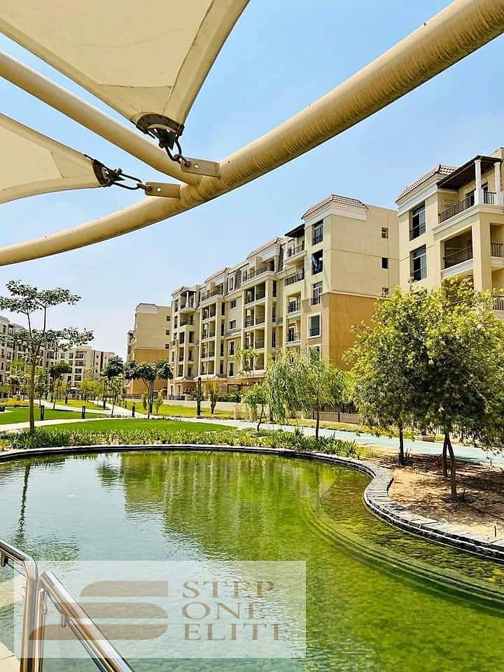 Apartment for sale + private garden in (Sarai) compound with a big discount on cash 1