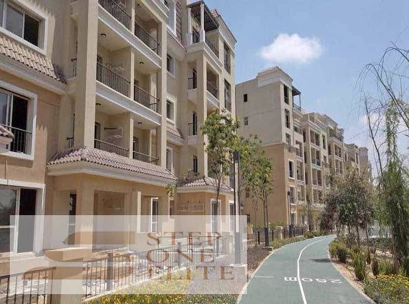 Apartment for sale + private garden in (Sarai) compound with a big discount on cash 3