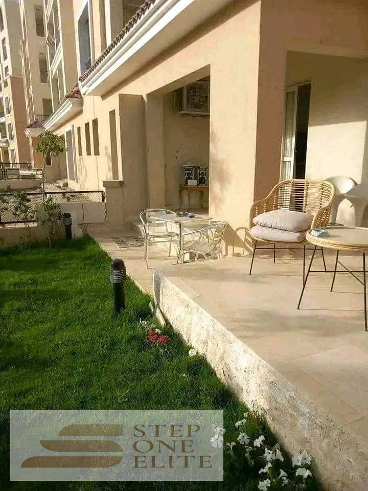 Apartment for sale + private garden in (Sarai) compound with a big discount on cash 6