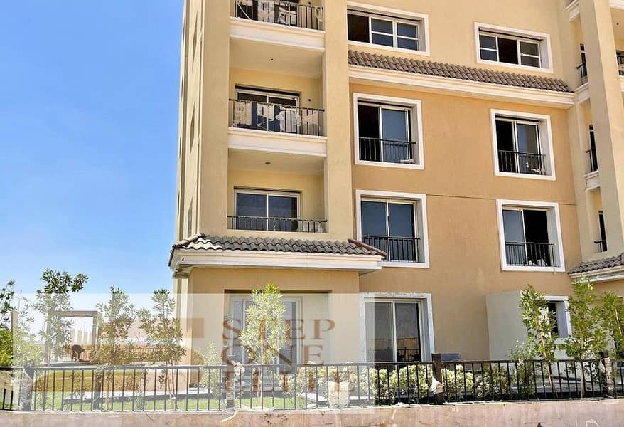 Apartment for sale + private garden in (Sarai) compound with a big discount on cash 8