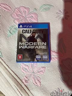 call of duty modern warfare ps4 cd