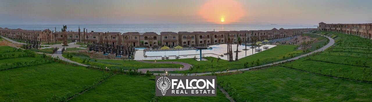 Chalet 2BedFu For Sale Seaview Panoramic Lagoon View In Telal Sokhna 8