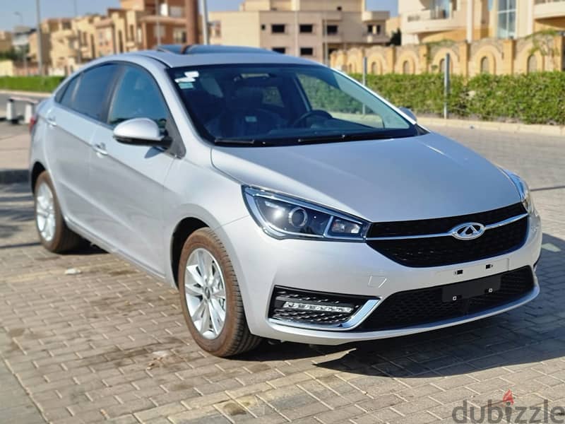 Chery Arrizo 5 2025 top line 1