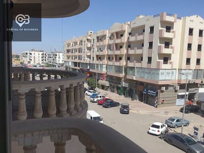 Apartment for sale with an area of 243 m, eastern sea façade, excellent finishing in Jordan, tenth of Ramadan