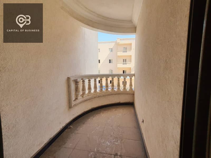 Apartment for sale with an area of 243 m, eastern sea façade, excellent finishing in Jordan, tenth of Ramadan 7