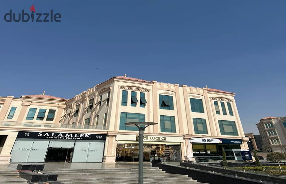 Office  for  rent  in  the  best  locations  of  the  Fifth  Settlement  directly  on  Mohamed  Naguib  Axis  Area  800  m 7