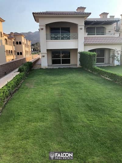 شاليه صف اول ع البحر ف لافيستا 6 العين السخنة تشطيب فاخر استلام فوري / Chalet For Sale Lcvista6 Ain Sokhna