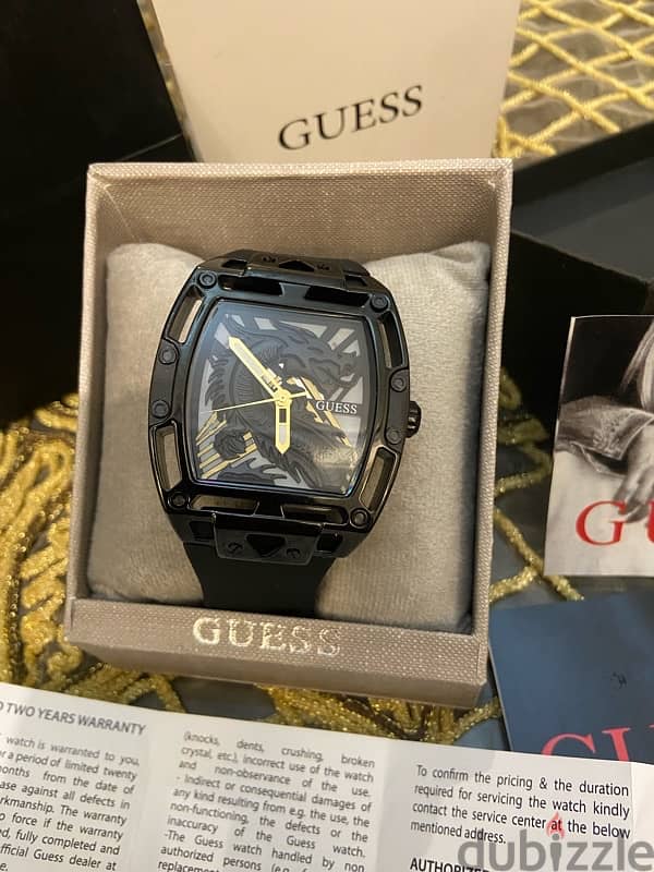 ساعه جيس ليمتد اديشن - Guess جديده لم تستعمل 1