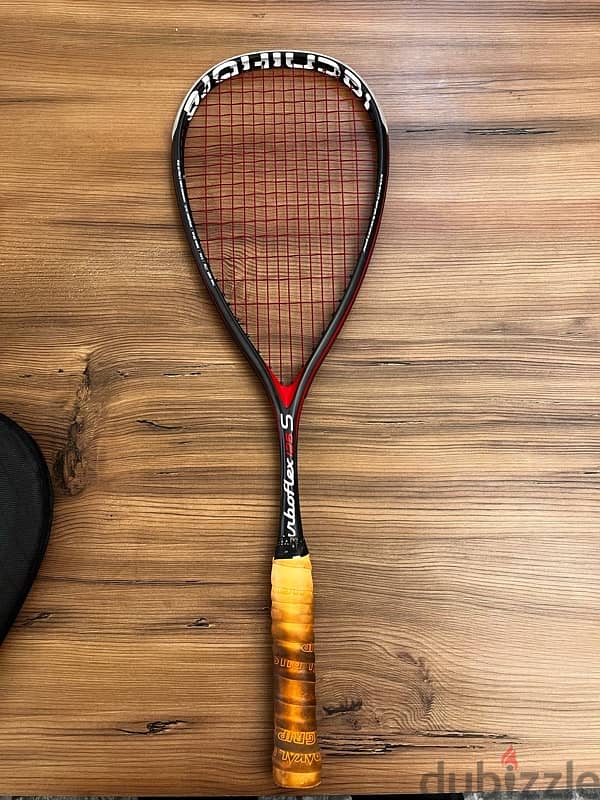 Tecnifibre Carboflex 125S Squash Racquet 1