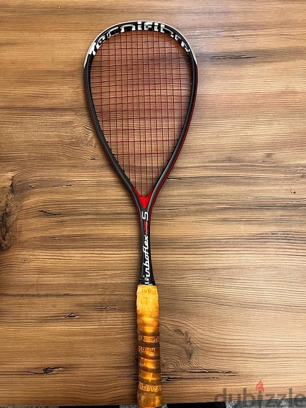 Tecnifibre Carboflex 125S Squash Racquet 2