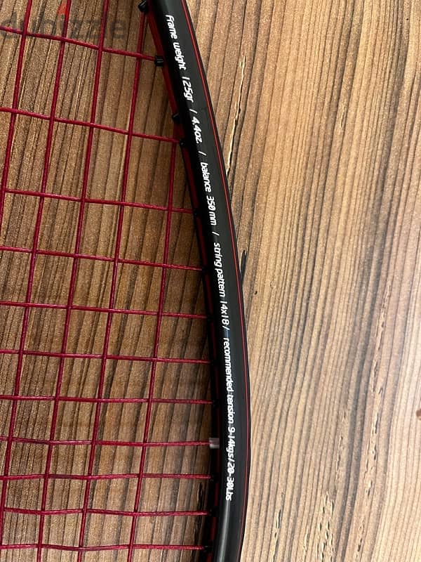 Tecnifibre Carboflex 125S Squash Racquet 3