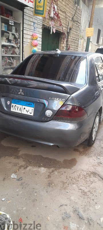 Mitsubishi Lancer 2007 1