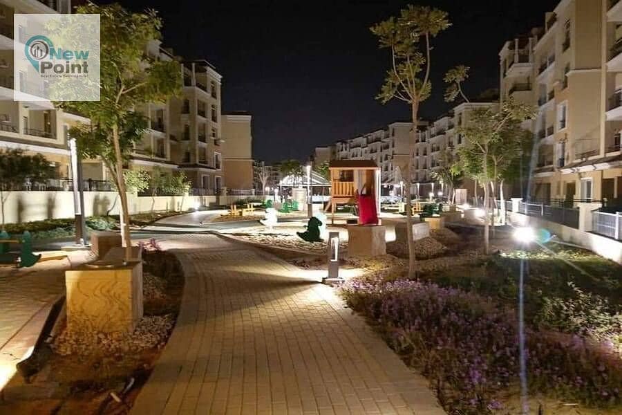 بخصم 42% على الكاش دوبلكس 210 متر بجاردنفي كمبوند سراي  Sarai Compound 0