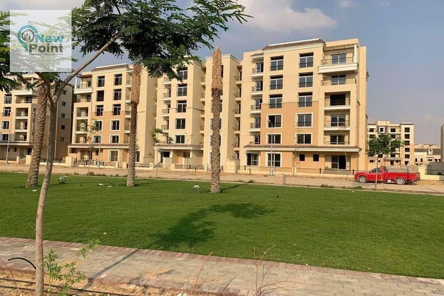 With a 42% discount on cash, a 210-meter duplex in Gardenville, Sarai Compound. 8